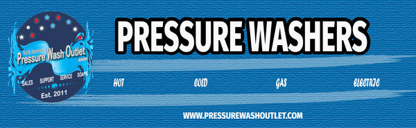 INDUSTRIAL PRESSURE WASHERS